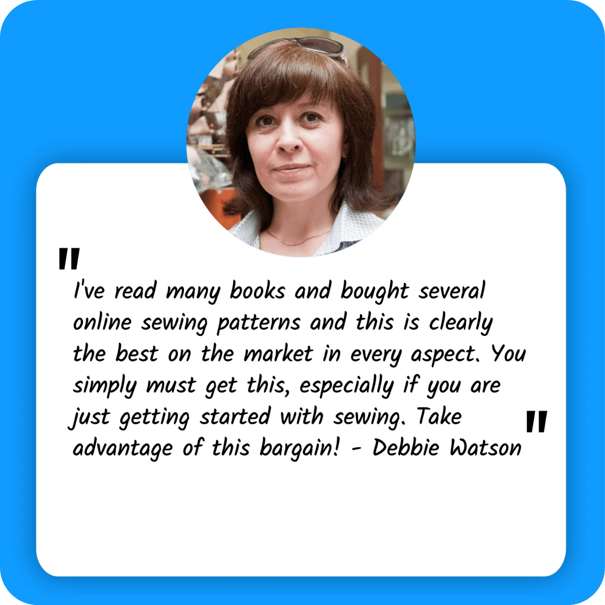 Sewing Pattern Secrets customer2