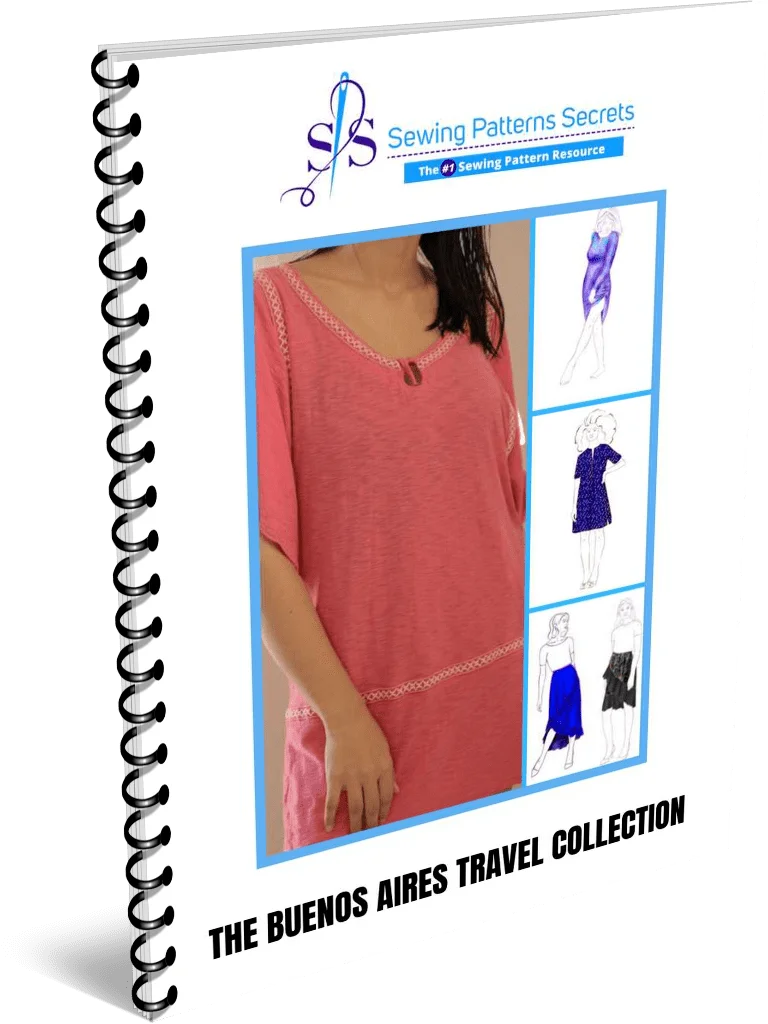 Sewing Pattern Secrets bonuses